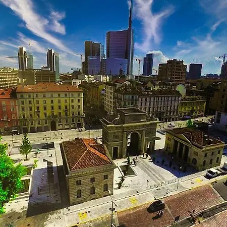 Apartment Brera Moscova Garibaldi Solferino Fashion St Entire Attic With Automation Milan