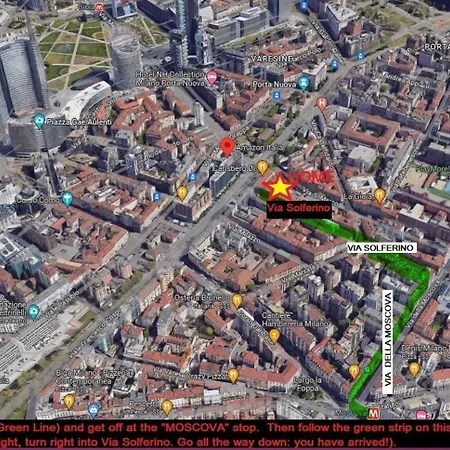 Brera Moscova Garibaldi Solferino Fashion St Entire Attic With Automation *