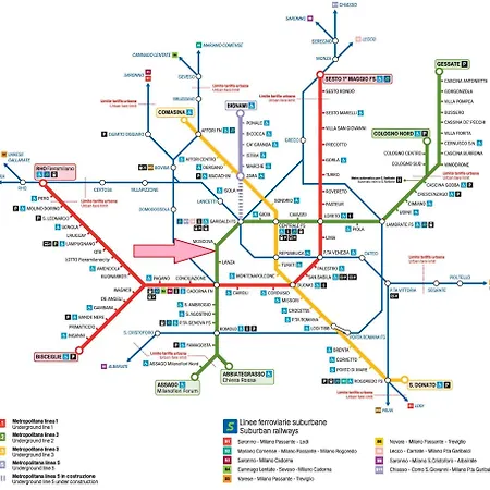 דירה Center Eco-chicsmart - Brera Garibaldi Zone 1 - The Tube מילאנו