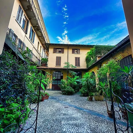 Center Eco-chicsmart - Brera Garibaldi Zone 1 - The Tube דירה *