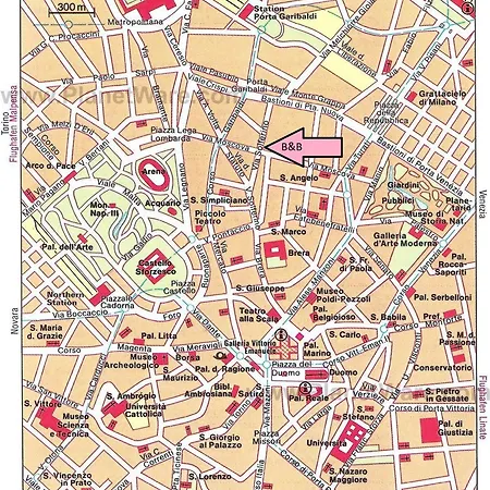 Center Eco-chicsmart - Brera Garibaldi Zone 1 - The Tube דירה