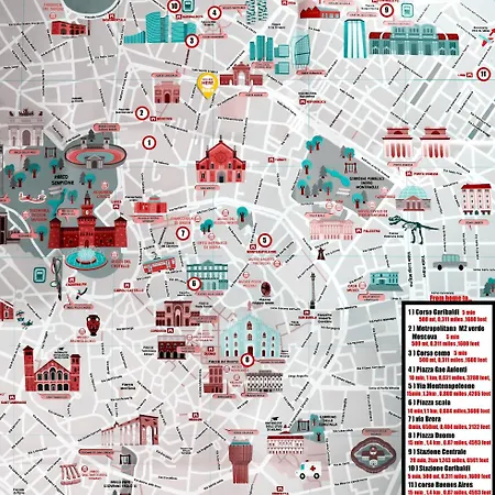 Center Eco-chicsmart - Brera Garibaldi Zone 1 - The Tube דירה מילאנו