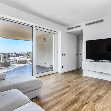 Penthouse Terrace Piranesi 4pax Wifi *