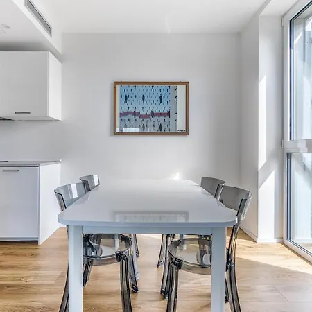 Penthouse Terrace Piranesi 4pax Wifi Milánó