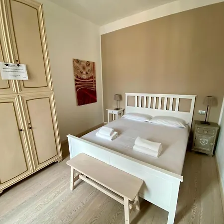 Apartmán Guesthost - Piazzale Susa Bright Flat Con Veranda