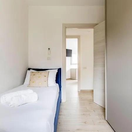 Apartmán Brand New 3 Bedrooms In Navigli Area Milán