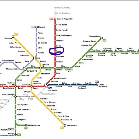 Apartament N&ghomesweethome Canova Accogliente - Affari Mediolan