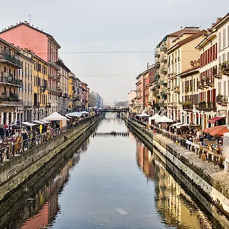 Accogliente Attico Sui Navigli Apartment