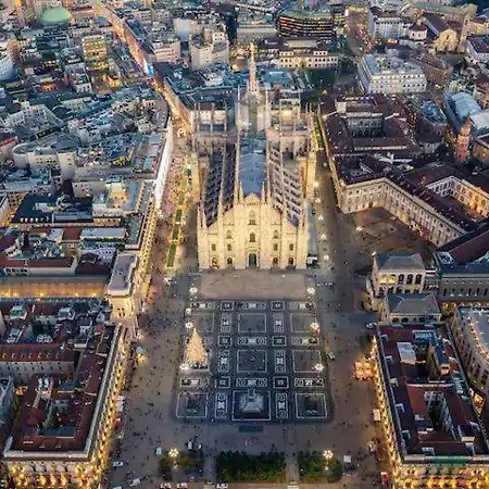 Daire Duomo-garibaldi-isola Self Checkin Milano