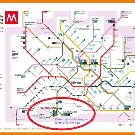 Navigli Olympics Lejlighed Milano