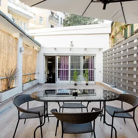 Apartment Oasi Di Relax E Terrazza In Porta Romana Milan