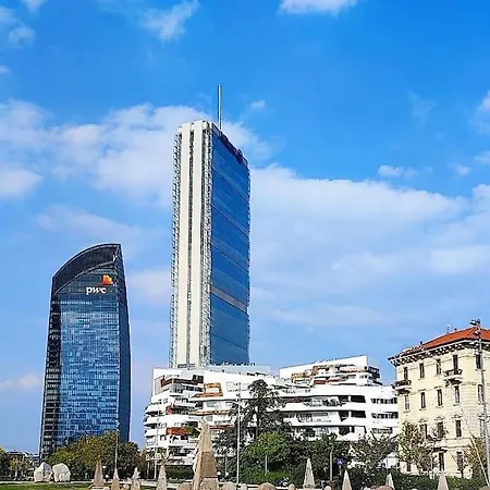 Incantevole Panoramico Nel Parco Citylife Μιλάνο