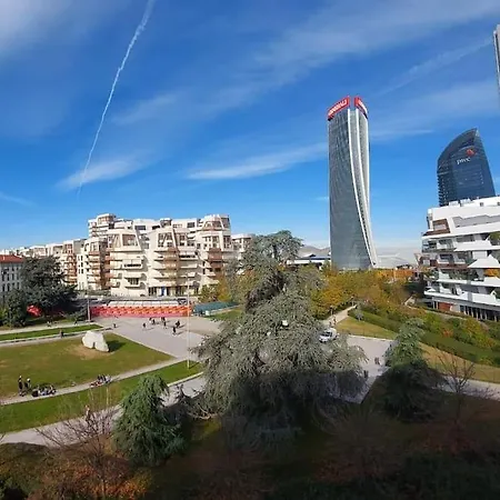 Incantevole Panoramico Nel Parco Citylife Διαμέρισμα Μιλάνο