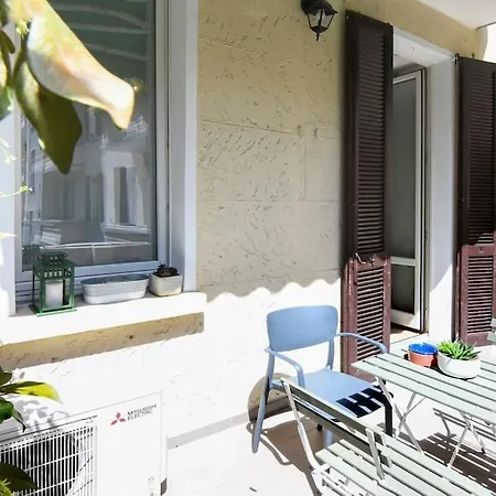 Beautiful Flat With Terrace In City Center Apartment Milan