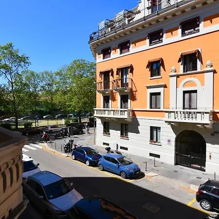 Beautiful Flat With Terrace In City Center Milan
