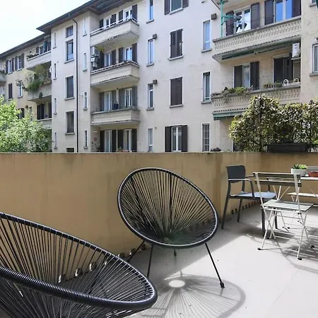 Beautiful Flat With Terrace In City Center