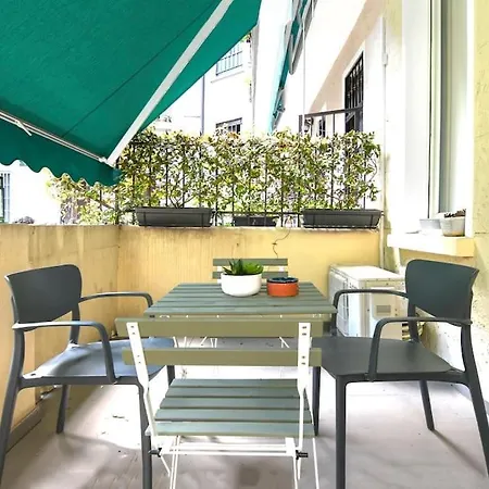 Beautiful Flat With Terrace In City Center Apartment