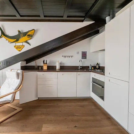 Xenia - Penthouse In Porta Venezia Milánó