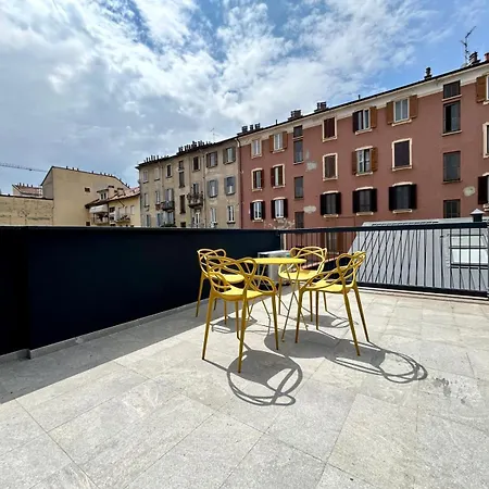 Kibilù Luxury With Terrace, Isola District&near Garibaldi Station Appartement Milan