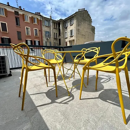 Kibilu Luxury With Terrace, Isola District And Near Garibaldi Station * Milan