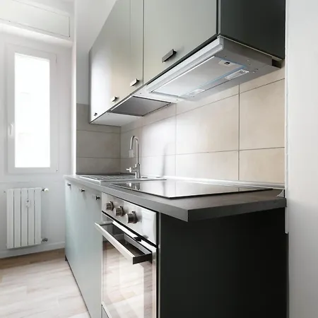 Joivy Welcoming 3-bed Flat Near Mudec Museum Apartment