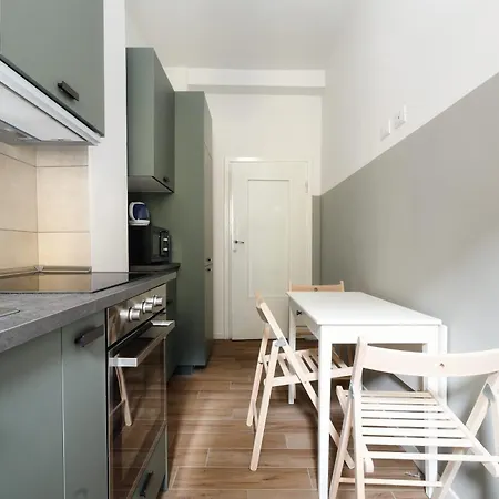 شقة Joivy Welcoming 3-bed Flat Near Mudec Museum *