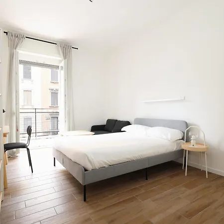 Joivy Welcoming 3-bed Flat Near Mudec Museum * ميلان