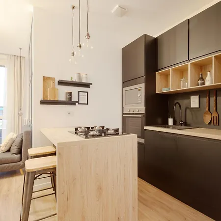 Pasteur M1 - Zen With Balcony Apartment