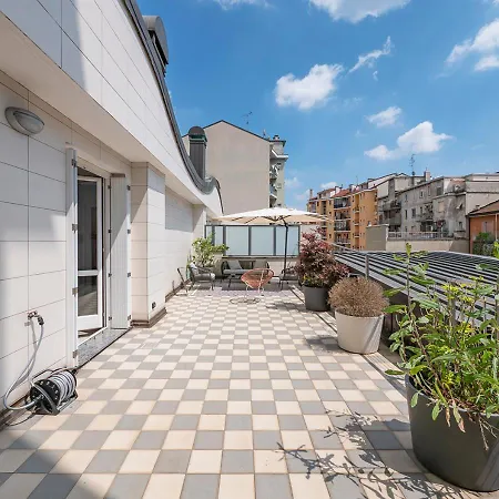 Apartment Attico A - 2 Terrazzi E Netflix Milan