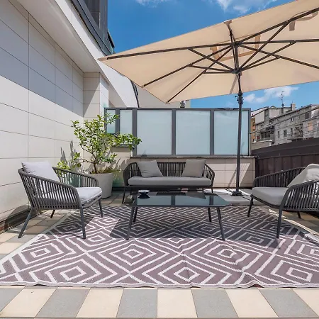Attico A - 2 Terrazzi E Netflix Apartment Milan