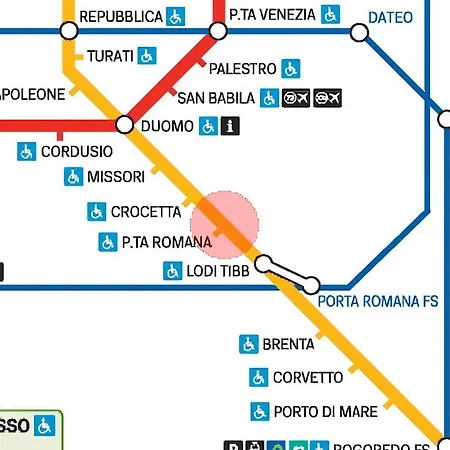 Corso Lodi 6 Milano Porta Romana - Bellissimo Nuovo Appartamento Con 2 Camere Da Letto E Due Bagni - Beautiful Newly Decorated 2 Bedrooms 2 Bathrooms With Free Parking Per Selected Qualifying Rate - Metro Subway Porta Romana 6 Minutes To Duomo Cathed Apartment