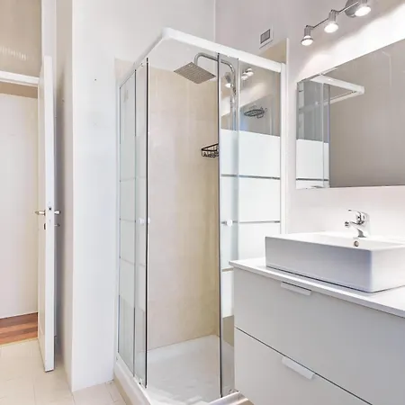 아파트 Porta Nuova Lusso 8 Minuti Dal Duomo 밀라노