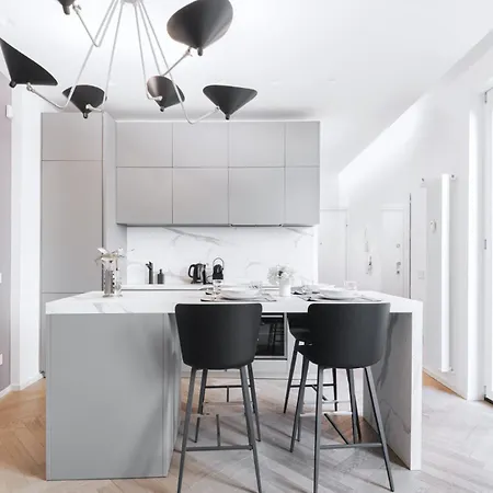 Apartmán Easylife - - Torino 64 P2 Int 7 - Duomo Milán