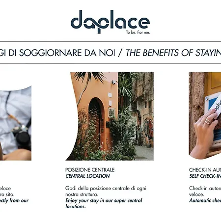 Gasthuis Daplace - Corso Monforte 3*