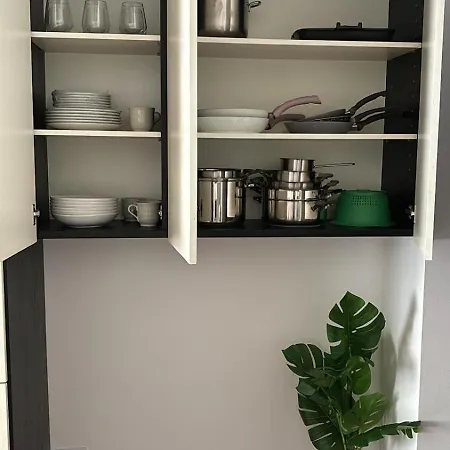 Apartman Marghera Botanical - Intero 50m2 Milánó