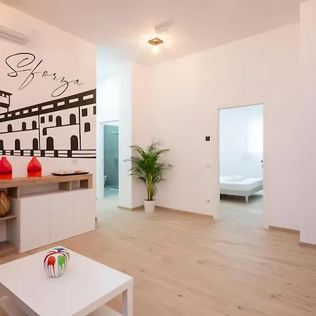 Casa Sforza Ripamonti 3* Milánó
