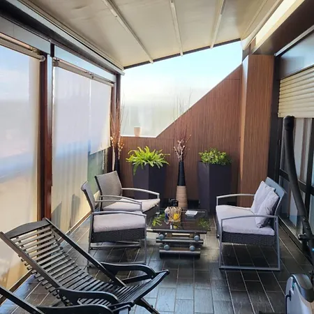 Apartment San Siro Terrace Attic Milan