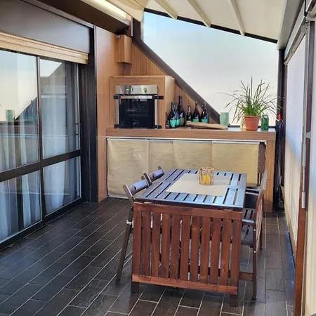 San Siro Terrace Attic Milano