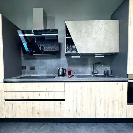 Daire Comecasa Loft Navigli 2 Bedrooms