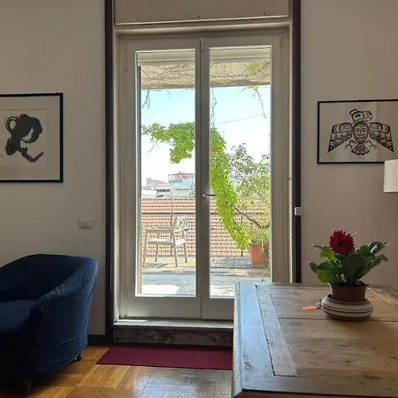 Terrazza Con Vista Lägenhet *