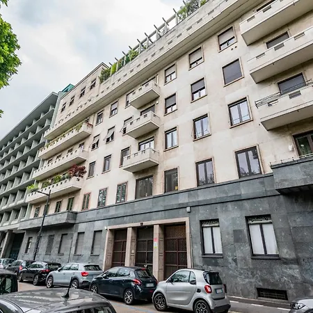 Апартаменты Brand New 5 Pax Wifi Corso Sempione