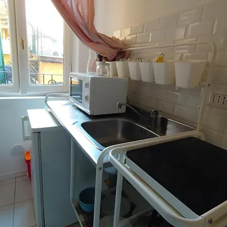 아파트 Monolocale Sui Navigli 400 Mt Mm2 Porta Genova - Ticinese *