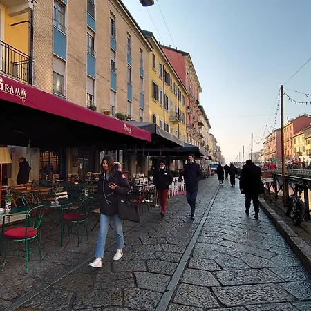 Monolocale Sui Navigli 400 Mt Mm2 Porta Genova - Ticinese *