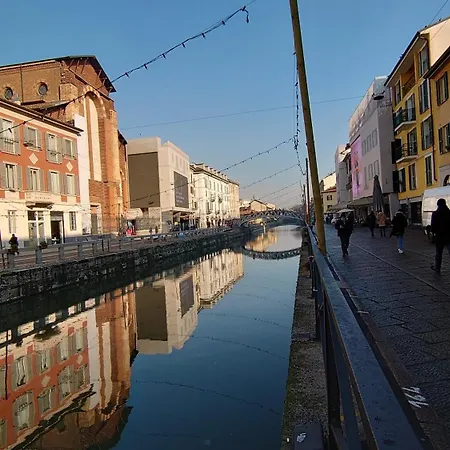 Monolocale Sui Navigli 400 Mt Mm2 Porta Genova - Ticinese Apartment *