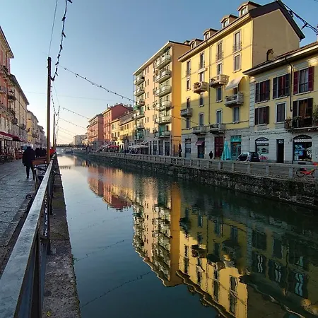 Apartment Monolocale Sui Navigli 400 Mt Mm2 Porta Genova - Ticinese *