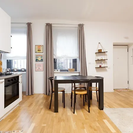 Darsena Navigli & Porta Genova M2 - Modern Apt! *