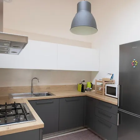 Apartman L'arche Comfort&relax - House Di Via Zanoli Milánó