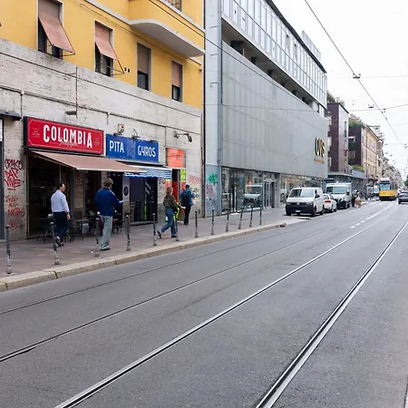 Italianflat - Navigli Pensjonat Mediolan