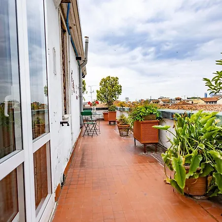 Corso Italia Attic In By 101flats Apartment