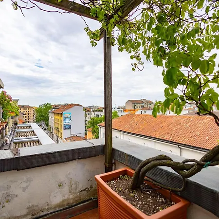 Corso Italia Attic In By 101flats Apartman Milánó